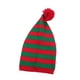 thumbnail image 4 of Gorro de punto navideño, gorro portátil, manualidades con pompones, gorro de crochet cálido para Rojo Verde, 4 of 9