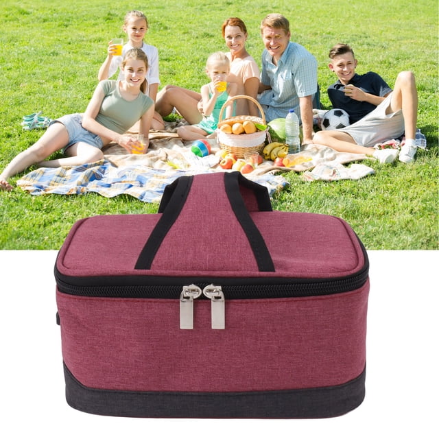Electric Lunch Box Food Heater USB Constant Heating Insulation Bag Portable Electric Lunch Box Food Heater Heated Lunch Box Bag