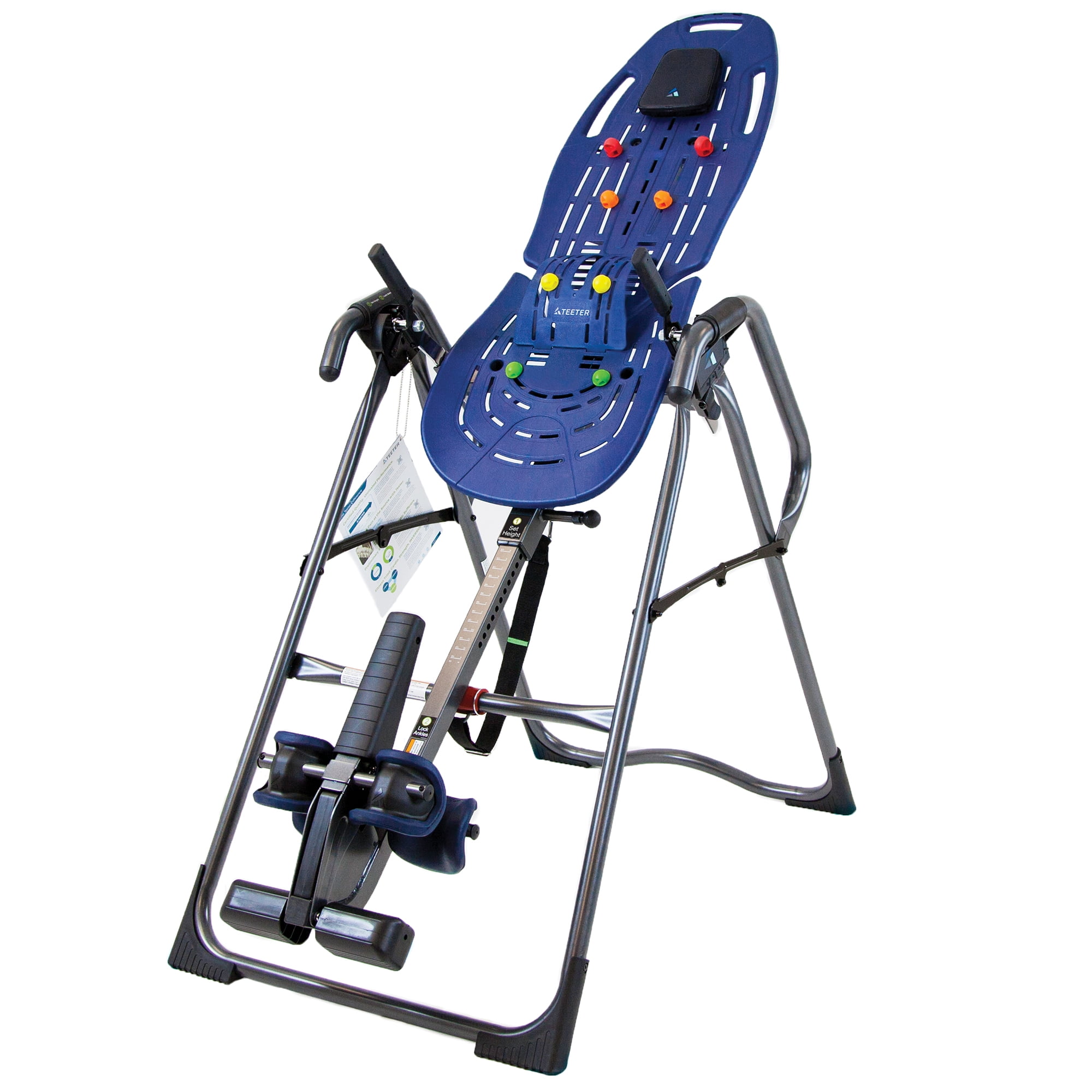 Teeter Ep 960 Inversion Table With Back Pain Relief Dvd