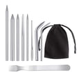 thumbnail image 1 of Stainless Steel Lacing Stitching And Smoothing 9pcs, 1 of 8