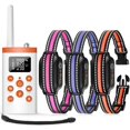 thumbnail image 1 of Automatic Bark Collar for Large Dogs Shock Collar with Remote and Auto Modes Dog Shock Collar for Dogs Bark and Training Collar Combo - Remote Ft, 1 of 9