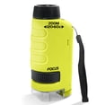 thumbnail image 1 of Microscopio de bolsillo JShteea con luz LED para niños 60-120x, 1 of 9