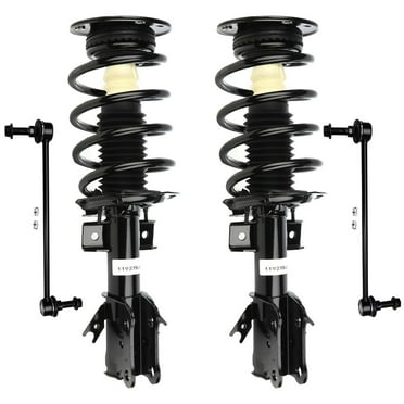 SCITOO Strut Shock for 2013-2018 for Ford Fusion Front Complete Strut Spring Assembly Stabilizer Bar Link Kit 4PCS