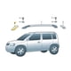 thumbnail image 3 of Tapa De La Barra De La Rejilla Del Techo De SUV, Material Resistente, Tapa Del Extremo A Prueba De Desvanecimiento Para Protección Confiable,, 3 of 7
