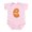 Petal Pink, variant on CafePress - Beannew Body Suit - Baby Light Bodysuit, Size Newborn - 24 Months