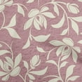 thumbnail image 1 of oneOone Cotton Poplin Twill Mauve Fabric Floral Magnolia With Texture Fabric For Sewing Printed Craft Fabric By The Yard 56 Inch Wide, 1 of 4