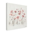 thumbnail image 2 of Trademark Fine Art 'Wildflowers III Pink' Canvas Art by Lisa Audit, 2 of 3