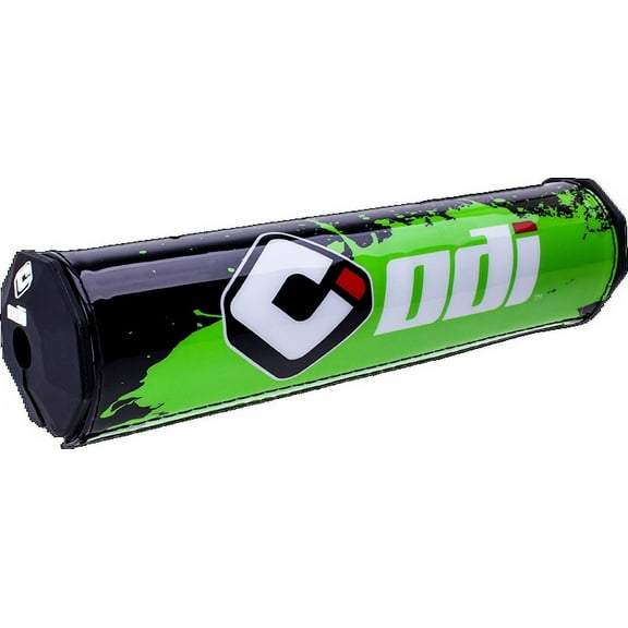 Odi H75BPS-NB SX8 Handlebar Pad - 245mm - Green/Black