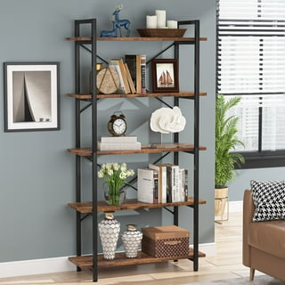 Walmart on sale bookcases wood