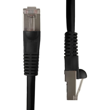 NTW Cat5e Snagless Shielded (STP) Network Patch Cable, 10