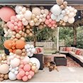 thumbnail image 1 of Globos Rosa Polvorientos 12 Pulgadas Paquete de 50 Globos Rosa Rosa para Dulce 16 Cumpleañ Kalafala Kalafala, 1 of 2