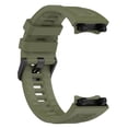 thumbnail image 2 of Hearth & Gear Silicone Sports Sweat Proof Solid Color Watch Band With Convenient Adjustment And Wide Compatibility Compatible With Smartwatch Features: Large Face Digital for Men Automatic Watch, 2 of 6