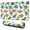 Colorful Dinosaur Assortment-2, variant on Long Mouse Pads for Desk,Colorful Dinosaur Footprints Pattern Desk Mats on Top Of Desks, Desk Mouse Pad Extra Large with 3mm Non-Slip Base and Stitched Edge for Gaming,Office,Work,Home 31.5"x11.8"