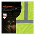 thumbnail image 3 of Ergodyne GloWear Mesh Hi-Vis Safety Vest, Medium, Lime, 3 of 8
