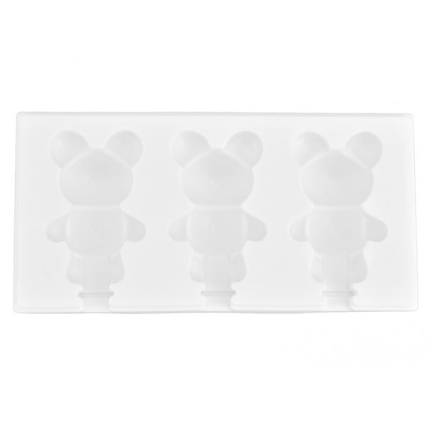 Molde para barra de hielo, molde para helado de silicona con múltiples rejillas, logra más