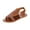 Brown, variant on Utoimkio Flat Sandals for Women Under $10 Ladies Women Summer Clip Toe Shoes Flats Casual Beach Sandals
