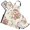 Cartoon Bear with Flowers, variant on Fun Corgi Dogs 5 Pcs Kitchen Set Heat Resistant Oven Mitts and Non-Slip Pot Holders with Adjustable Cooking Apron