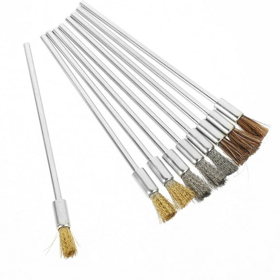 IFANLANDOR Abrasive Brush Assorted Color 1 Set 3.93X0.20X0.20in