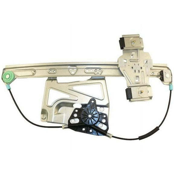 Front Left Window Regulator - Compatible with 2000 - 2005 Cadillac DeVille 2001 2002 2003 2004