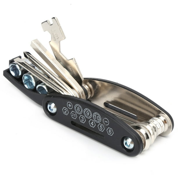 Multiherramienta Jadeshay para guitarra de metal y plástico color negro