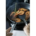 thumbnail image 3 of Rösle Set of Frying Pans Set of 3 20/24/28 cm Diameter with Non-Stick Coating 3 Diameter, Stainless Steel, 24 cm, 3 Units, 3 of 7
