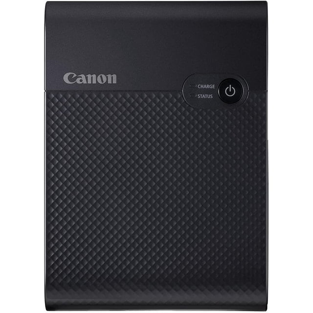 Impresora fotográfica portátil Canon SELPHY Square QX10 Wi-Fi carga USB sublimación negro