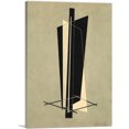 thumbnail image 1 of ARTCANVAS Kestnermappe Komposition Canvas Art Print by Laszlo Moholy-Nagy - Size: 26" x 18" (0.75" Deep), 1 of 9