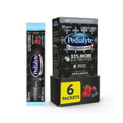 (2 pack) Pedialyte AdvancedCare Plus Electrolyte Powder, Berry Frost, 6 Powder Packets