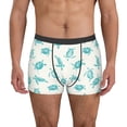 thumbnail image 7 of Disketp Turtle Men's Boxer Briefs,Soft and Breathable Cotton Underwear with ComfortFlex Waistband, 7 of 7