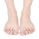 thumbnail image 1 of 1 par separador de dedos juanete Hallux Valgus ortesis correctores superpuestos Likrtyny cuidado belleza, 1 of 4