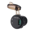 thumbnail image 2 of Cargador Usb Qc 3,0, Toma De Corriente, Cargador, Pantalla Digital Led Verde, Universal, 5V, 3A, Para Coche, Barco, Motocicleta matsuzay VI008653-02, 2 of 7