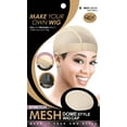 thumbnail image 4 of Qfitt MESH WIG CAP (DOME) [NATURAL] 5031, 4 of 4