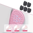 thumbnail image 3 of 5 Pairs Sandals High Foot Pads Reusable Soft Ball of Foot Cushions Forefoot Pads for Women Prevention Pads - Black, 3 of 8