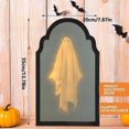 thumbnail image 3 of Espejo Fantasma con Luz LED Decoración de Halloween de Pared para Hogar, 3 of 5
