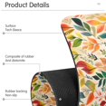 thumbnail image 4 of Yayeee Faucet Mat for Kitchen Sink 30" Diatomite Long Splash Guard Pad, Orange Leaves, 4 of 7