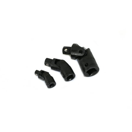 TMAX 3 pc Impact Universal Joint Set: 1/4 Inch, 3/8 Inch, 1/2 Inch