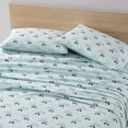 thumbnail image 3 of Eddie Bauer Ensemble de Draps en Flanelle Très Grand Dog Friends, 3 of 5