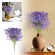 thumbnail image 1 of Aliento de Bebé Flores Estrellas Moradas, Artificiales, para Boda/Decoración Hogar, 1 of 8