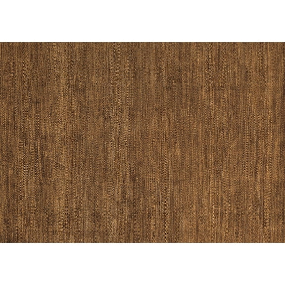 Ahgly Company Indoor Rectangle Abstract Brown Modern Area Rugs, 5' x 7'