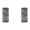 As show 2PCS, variant on ABODELINE Elegant Silver Grey Molding Wallpaper Border Peel Stick Home Ceiling Decorative Border for Bathroom Living Room Kitchen 5.1inch x 32.8ft
