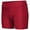 Scarlet, variant on Holloway 2XL Ladies PR Max Compression Shorts Kelly 221338