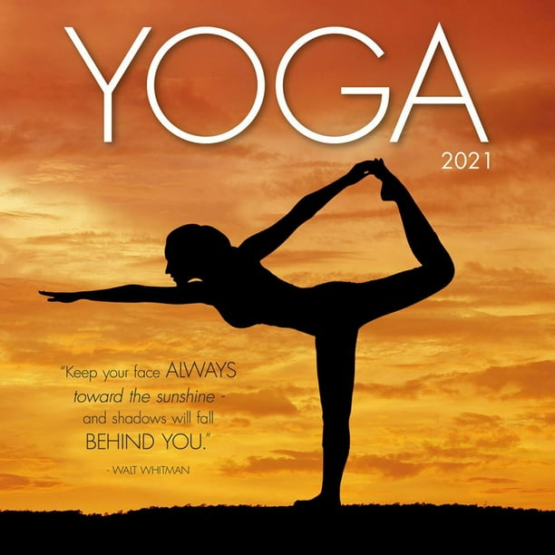 Yoga Wall Calendar - Walmart.com - Walmart.com