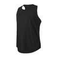 thumbnail image 2 of kpoplk Men Workout Tank Top Gym Bodybuilding Sleeveless Muscle T Shirts Black,XL, 2 of 7