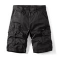 thumbnail image 5 of Pantalones cortos para hombre, holgados, informales, de gran tamaño y con múltiples bolsillos, 5 of 5