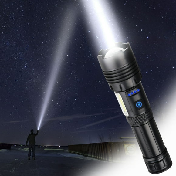 EGNMCR Mini Aluminum Alloy Flashlight For Convenient Charging, Household Strong Light Mini Flashlight Camping light