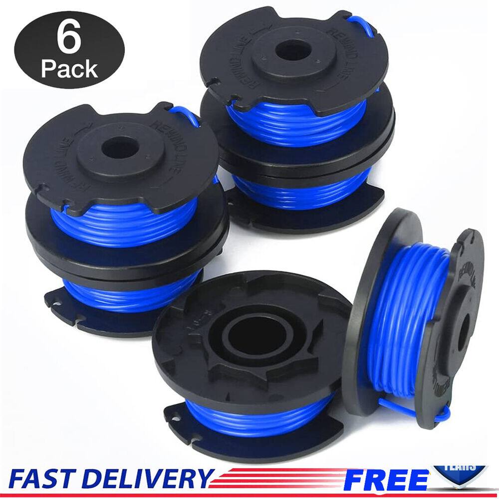 6Pack For Ryobi Line Trimmer