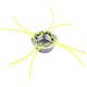 thumbnail image 4 of Cabezal de desbrozadora universal, hilos de cabeza de recortadora de aluminio para cortadora de césped de desbrozadora de gasolina. Afortunado Sencillez, 4 of 4
