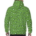 thumbnail image 7 of Pofeuu Kiwi Fruit Print Mens Casual Hooded Collar Drawstring Hoodies Pullover Sweatshirts Casual Long Sleeve Shirts-Medium, 7 of 7