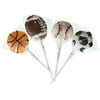 Sport Ball Lollipops Dozen