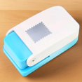 thumbnail image 4 of 1 Inch Square Punch | Square Paper Hole Punch | Heavy-Duty Precision Squares Stamp Craft Lever Punchs Cutter | Card Cutter Hole Punchs Tools DIY Craft Supplies for Cardstock, Gift Wrapping, 4 of 9